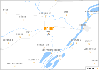 map of Enion