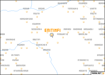 map of Enitimfi