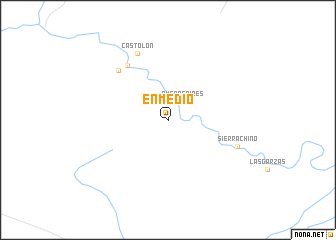 map of Enmedio