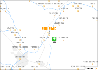 map of Enmedio