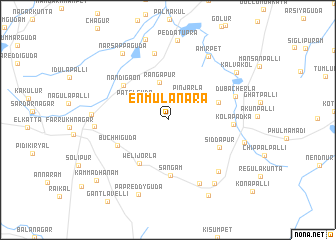 map of Enmulanara