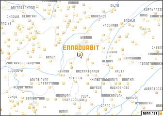 map of En Naouâbît