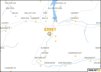 map of Enney