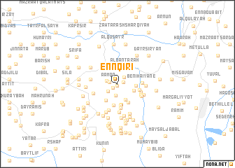 map of En Nqîri