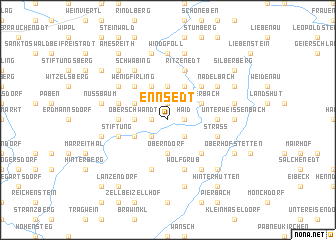 map of Ennsedt