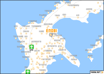 map of Enobi