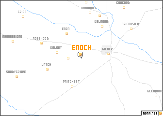 map of Enoch