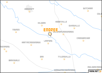 map of Enoree