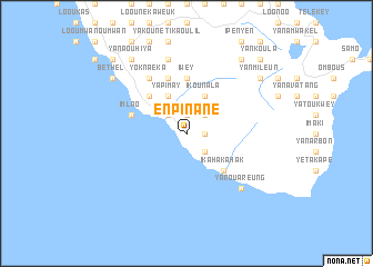 map of Enpinane