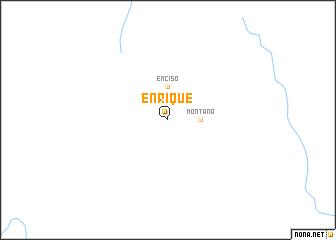 map of Enrique