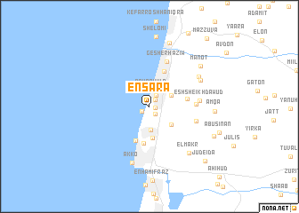 map of ‘En Sara