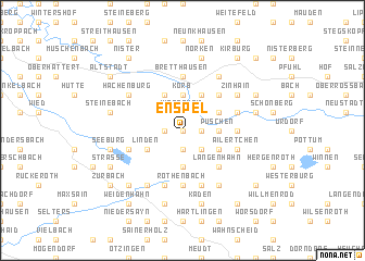 map of Enspel