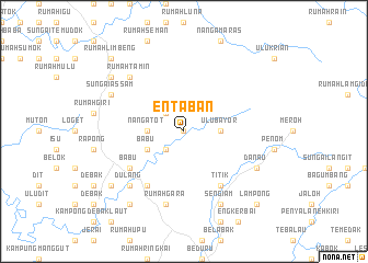 map of Entaban