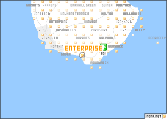 map of Enterprise