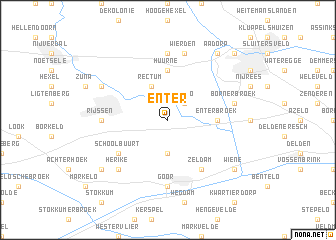 map of Enter