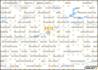 map of Ente