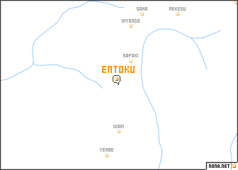 map of Entoku