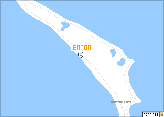 map of Enton