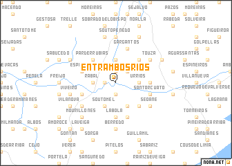 map of Entrambosríos