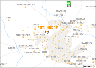 map of Entumbane