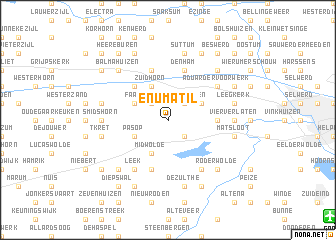 map of Enumatil