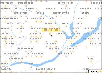 map of Envendos