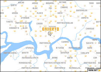 map of Enxerto