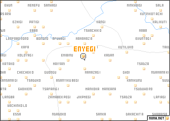 map of Enyegi