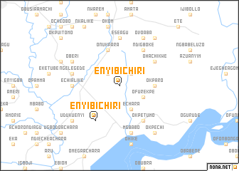 map of Enyibichiri