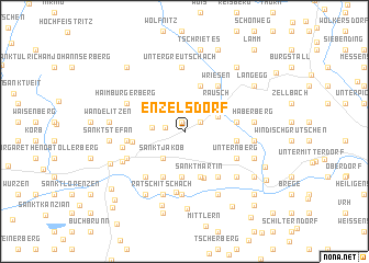 map of Enzelsdorf