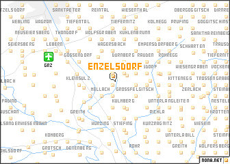 map of Enzelsdorf