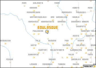 map of Eoula Soué