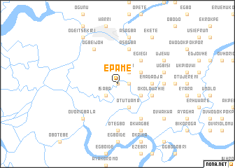 map of Epame