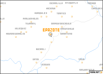 map of Epazote