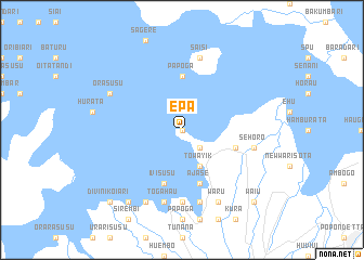 map of Epa