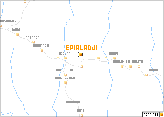 map of Epi Aladji