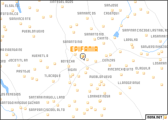 map of Epifania