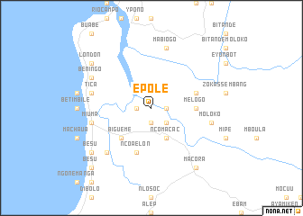map of Epole