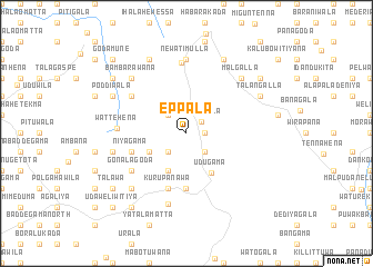 map of Eppala