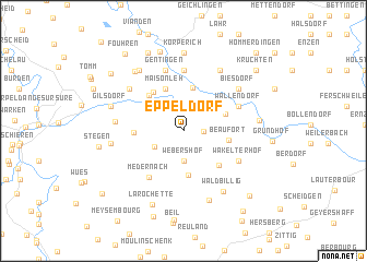 map of Eppeldorf