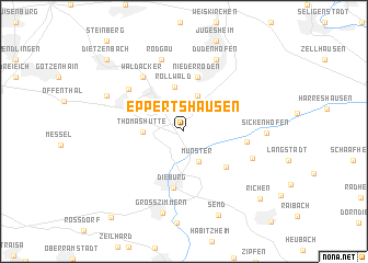 map of Eppertshausen