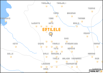 map of Eptilélé