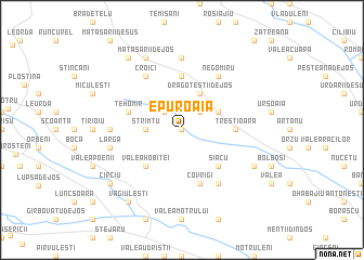 map of Epuroaia