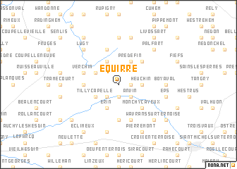 map of Équirre