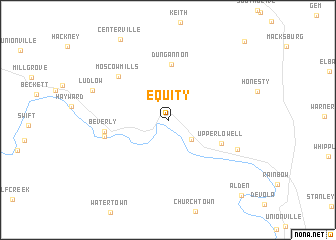 map of Equity