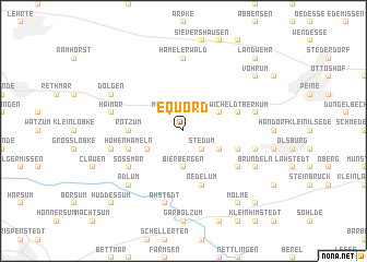 map of Equord