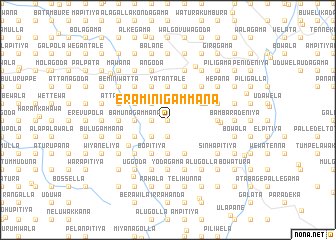 map of Eraminigammana
