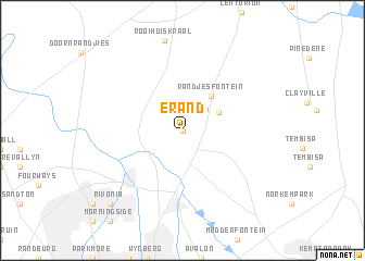 map of Erand