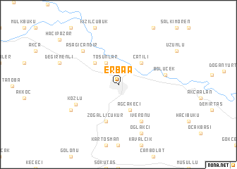map of Erbaa