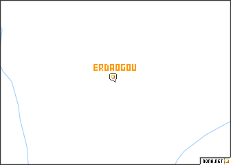 map of Erdaogou